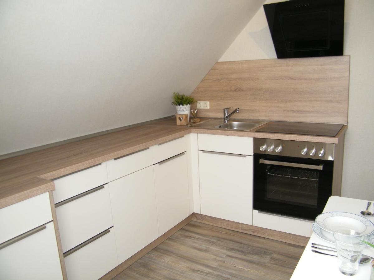 Gastehaus " Schone Aussicht " Appartement Neuharlingersiel Buitenkant foto