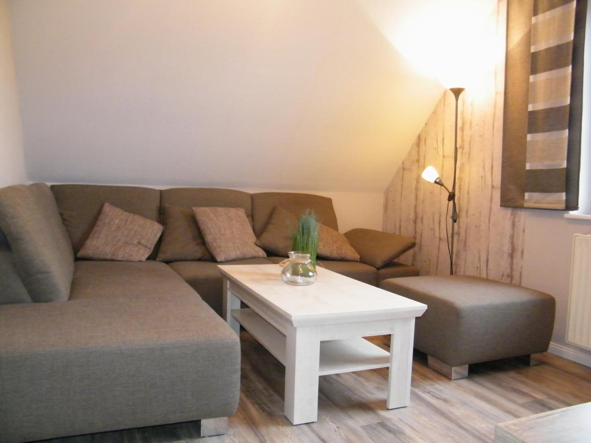 Gastehaus " Schone Aussicht " Appartement Neuharlingersiel Buitenkant foto